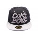 Snapback Coke Boys Noire avec visière grise ANCIENNES COLLECTIONS divers