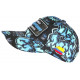 Casquette Enfant Plata o Plomo Bleu Turquoise Strass Colombia 7 a 12 ans Casquette Enfant SKR