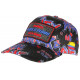 Casquette Enfant Plata o Plomo Rouge et Bleue Strass 7 a 12 ans Casquette Enfant SKR