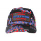 Casquette Enfant Plata o Plomo Rouge et Bleue Strass 7 a 12 ans Casquette Enfant SKR