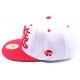 Snapback Coke Boys Blanche avec visière rouge ANCIENNES COLLECTIONS divers