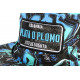 Grand Bob Plata o Plomo Turquoise et Noir Strass Streetwear Colombia BOB SKR