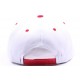 Snapback Coke Boys Blanche avec visière rouge ANCIENNES COLLECTIONS divers