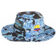 Grand Bob El Patron Bleu et Noir Strass Streetwear Colombia ANCIENNES COLLECTIONS divers