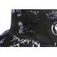 Chapeau Bob La Piraterie Booba Print Noir Streetwear BOB Piraterie Music