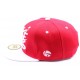 Snapback Coke Boys Rouge avec visière blanche ANCIENNES COLLECTIONS divers