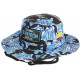 Grand Bob El Patron Bleu et Noir Strass Streetwear Colombia BOB SKR