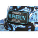 Grand Bob El Patron Bleu et Noir Strass Streetwear Colombia BOB SKR