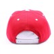 Snapback Coke Boys Rouge avec visière blanche ANCIENNES COLLECTIONS divers