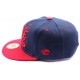 Snapback Coke Boys Bleu avec visière rouge ANCIENNES COLLECTIONS divers