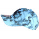 Casquette Enfant Bleu Ciel et Noire Fashion Smoky NY Baseball de 7 a 11 ans Casquette Enfant Hip Hop Honour