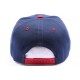 Snapback Coke Boys Bleu avec visière rouge ANCIENNES COLLECTIONS divers