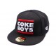 Snapback Coke Boys Noire ANCIENNES COLLECTIONS divers