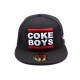 Snapback Coke Boys Noire ANCIENNES COLLECTIONS divers