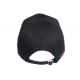 Casquette Plata o Plomo Bleu Marine et Rouge Strass Baseball CASQUETTES SKR