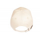 Casquette El Patron Beige et Marron Strass Colombia Baseball CASQUETTES SKR