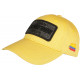 Casquette El Patron Jaune et Noire Strass Colombia Baseball CASQUETTES SKR