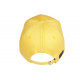 Casquette El Patron Jaune et Noire Strass Colombia Baseball CASQUETTES SKR