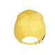 Casquette Plata o Plomo Jaune et Noire Strass Colombia Baseball CASQUETTES SKR