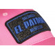 Casquette El Patron Rose et Bleue Strass Colombia Baseball CASQUETTES SKR