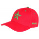 Casquette Maroc Rouge et Verte Drapeau Marocain Baseball CASQUETTES Nyls Création