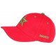 Casquette Maroc Rouge et Verte Drapeau Marocain Baseball CASQUETTES Nyls Création