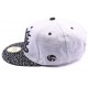 Snapback Coke Boys Grise avec visière Lurex ANCIENNES COLLECTIONS divers