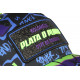 Casquette Plata o Plomo Vert Fluo et Bleue Glitter Colombia Baseball CASQUETTES SKR