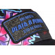 Casquette Plata o Plomo Bleue et Rose Glitter Colombia Baseball CASQUETTES SKR