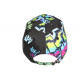 Casquette El Patron Jaune Fluo et Noire Streetwear Glitter Colombia CASQUETTES SKR