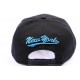 Casquette Snapback Ny Noire avec visière imprimée bleu ANCIENNES COLLECTIONS divers