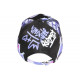 Casquette El Patron Violette et Noire Streetwear Glitter Colombia CASQUETTES SKR