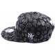 Casquette Snapback NY noire avec imprimé ANCIENNES COLLECTIONS divers