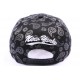 Casquette Snapback NY noire avec imprimé ANCIENNES COLLECTIONS divers