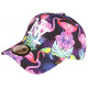 Casquette Enfant Flamants Roses Print Exotique NY Baseball de 7 a 11 ans Casquette Enfant Hip Hop Honour