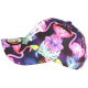 Casquette Enfant Flamants Roses Print Exotique NY Baseball de 7 a 11 ans Casquette Enfant Hip Hop Honour