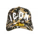 Casquette ICON Camouflage Militaire Streetwear Baseball Fyck CASQUETTES Hip Hop Honour