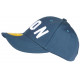 Casquette ICON Bleue et Blanche Tendance Baseball Fyck CASQUETTES Hip Hop Honour