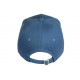 Casquette ICON Bleue et Blanche Tendance Baseball Fyck CASQUETTES Hip Hop Honour