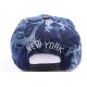 Casquette Snapback NY Façon Jean avec visière leopard ANCIENNES COLLECTIONS divers