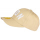 Casquette ICON Beige et Blanche Tendance Baseball Fyck CASQUETTES Hip Hop Honour