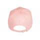 Casquette ICON Rose et Blanche Tendance Baseball Fyck CASQUETTES Hip Hop Honour