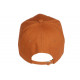 Casquette ICON Marron et Blanche Classe Coton Baseball Fyck CASQUETTES Hip Hop Honour