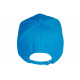 Casquette ICON Bleu Ciel et Blanche Look Streetwear Baseball Fyck CASQUETTES Hip Hop Honour