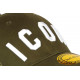 Casquette Filet ICON Verte et Blanche Classe Wyck CASQUETTES Hip Hop Honour