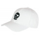 Casquette Piraterie Blanche et Noire Visuel Skull Streetwear Baseball CASQUETTES Piraterie Music