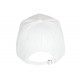 Casquette Piraterie Blanche et Noire Visuel Skull Streetwear Baseball CASQUETTES Piraterie Music