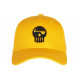 Casquette Piraterie Booba Jaune et Noire Skull Streetwear Baseball CASQUETTES Piraterie Music