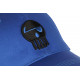 Casquette Piraterie Booba Bleue et Noire Skull Streetwear Baseball CASQUETTES Piraterie Music