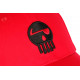 Casquette Piraterie Booba Rouge et Noire Skull Streetwear Baseball CASQUETTES Piraterie Music